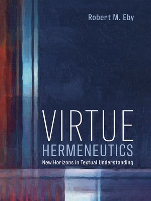 cover image of Virtue Hermeneutics